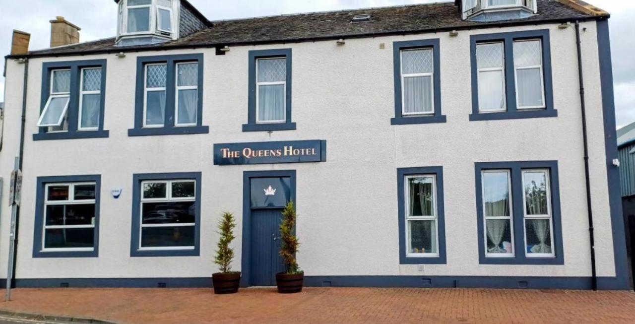 The Queens Hotel Cardenden エクステリア 写真